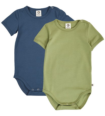 Müsli Body k/æ - Cozy Me - 2-pak - Spring/Navy