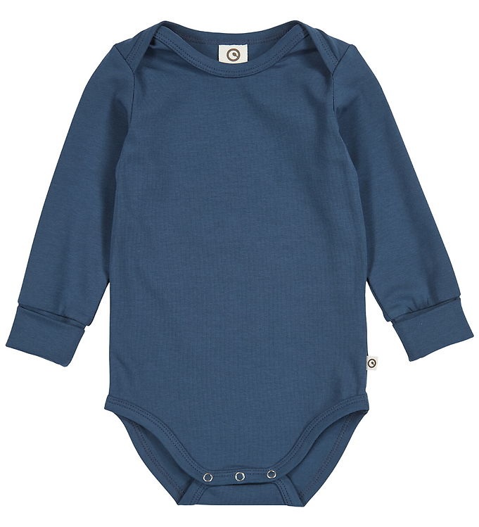 Müsli Body l/æ - Cozy Me - Stormy Blue