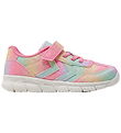 Hummel Shoes - Crosslite Glitter 2.0 Jr - Multi Colour Red/Yello