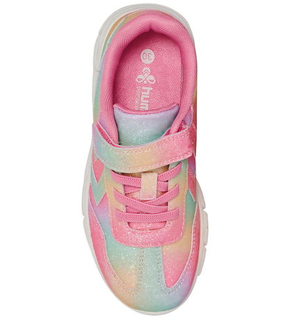 Hummel Sko - Crosslite Glitter 2.0 JR - Multi Colour Red/Yellow/