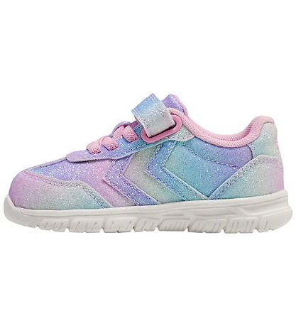 Hummel Sko - Crosslite Glitter 2.0 Infant - Multi Colour Pink/Pu