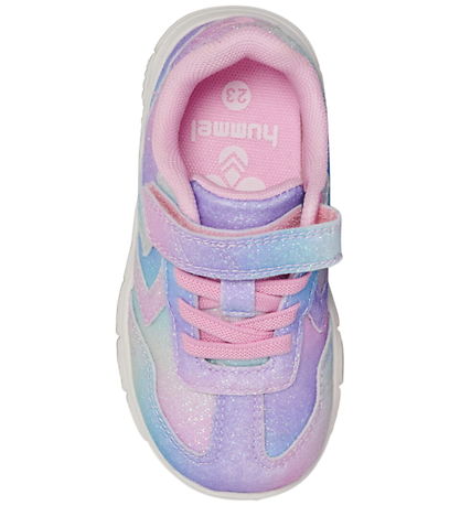 Hummel Sko - Crosslite Glitter 2.0 Infant - Multi Colour Pink/Pu