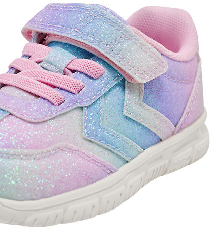 Hummel Sko - Crosslite Glitter 2.0 Infant - Multi Colour Pink/Pu