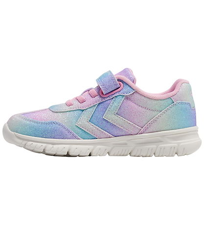 Hummel Sko - Crosslite Glitter 2.0 JR - Multi Colour Pink/Purple
