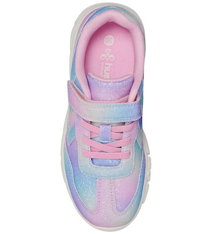 Hummel Sko - Crosslite Glitter 2.0 JR - Multi Colour Pink/Purple