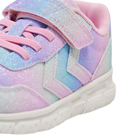 Hummel Sko - Crosslite Glitter 2.0 JR - Multi Colour Pink/Purple