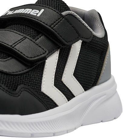 Hummel Sko - Turbo Run 2.0 JR - Sort