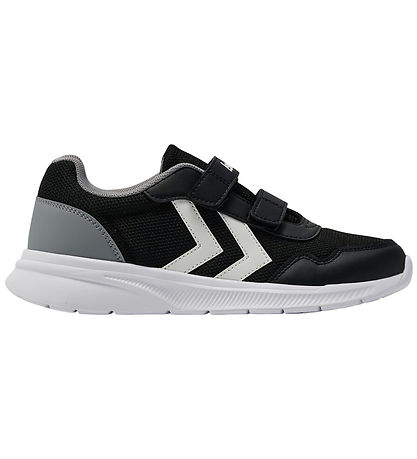 Hummel Sko - Turbo Run 2.0 JR - Sort