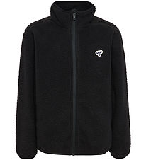 Hummel Fleecejakke - HlmJR Atlas - Black