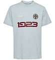 Hummel T-shirt - HmlJR Grahic - Skyway