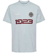 Hummel T-shirt - HmlJR Grahic - Skyway