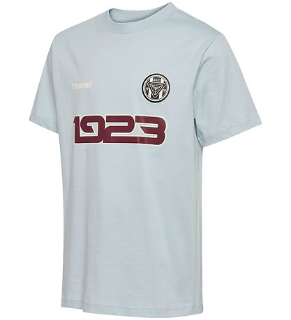 Hummel T-shirt - HmlJR Grahic - Skyway