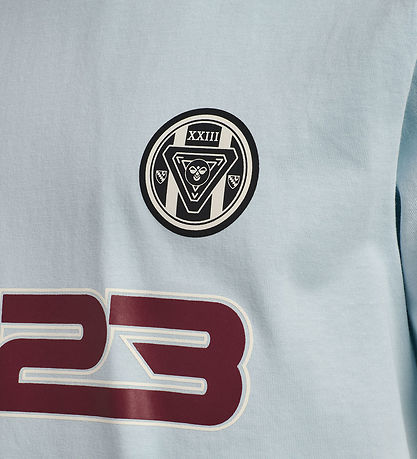 Hummel T-shirt - HmlJR Grahic - Skyway