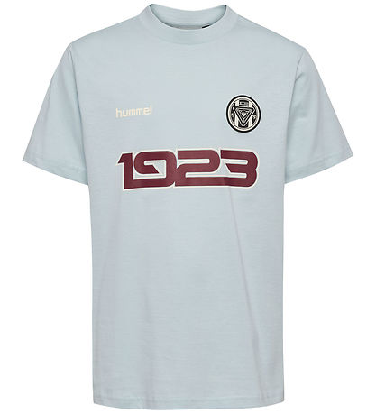 Hummel T-shirt - HmlJR Grahic - Skyway