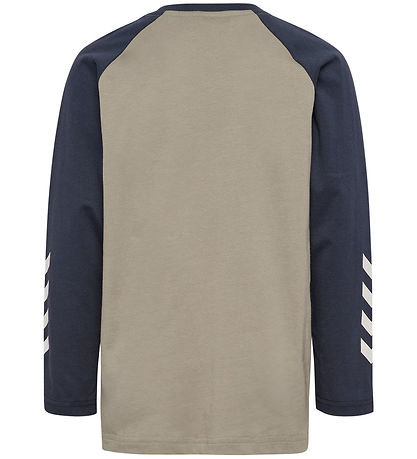 Hummel Bluse - HmlJR Logo - Vintage Khaki