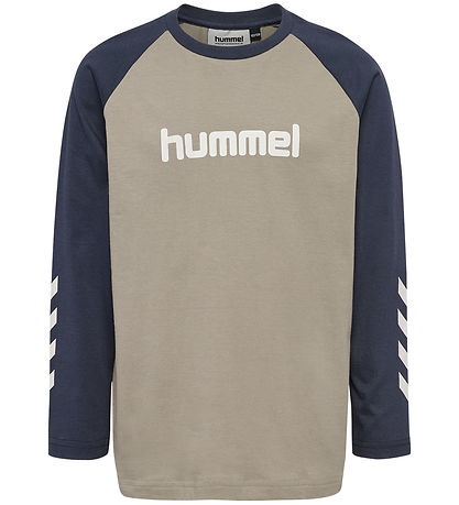 Hummel Bluse - HmlJR Logo - Vintage Khaki