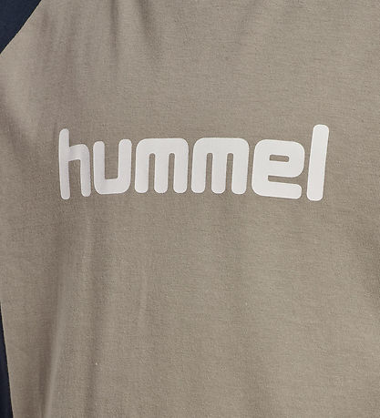 Hummel Bluse - HmlJR Logo - Vintage Khaki