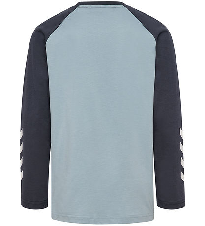 Hummel Bluse - HmlJr Logo - Dysty Blue