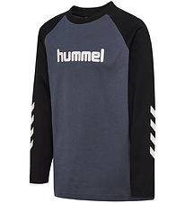 Hummel Bluse - HmlJR Logo - Ombre Blue