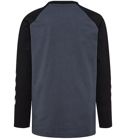 Hummel Bluse - HmlJR Logo - Ombre Blue