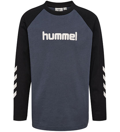 Hummel Bluse - HmlJR Logo - Ombre Blue