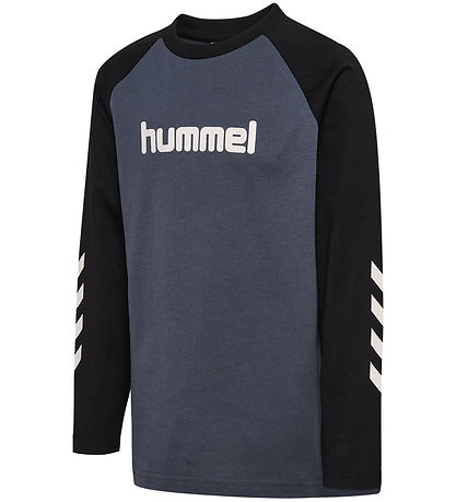 Hummel Bluse - HmlJR Logo - Ombre Blue