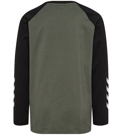 Hummel T-shirt - HmlJR Logo - Castor Gray