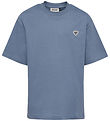 Hummel T-shirt - HmlJR - Loose - Flint Stone