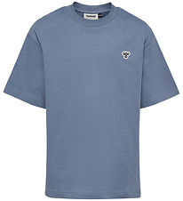 Hummel T-shirt - HmlJR - Loose - Flint Stone