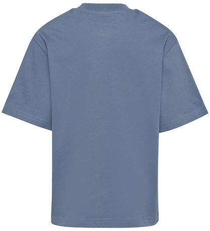 Hummel T-shirt - HmlJR - Loose - Flint Stone