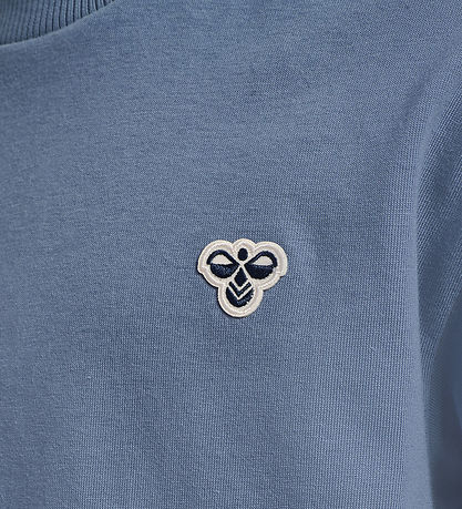 Hummel T-shirt - HmlJR - Loose - Flint Stone