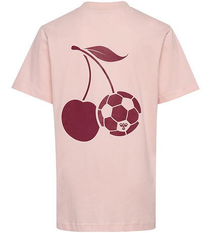 Hummel T-shirt - HmlJR Graphic - Pale Lilac