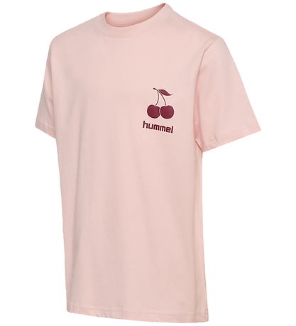 Hummel T-shirt - HmlJR Graphic - Pale Lilac