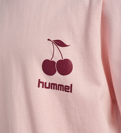 Hummel T-shirt - HmlJR Graphic - Pale Lilac