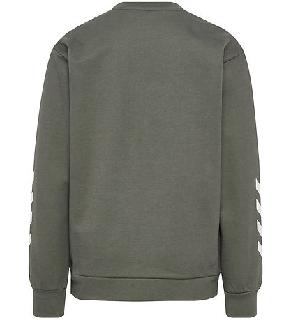 Hummel Sweatshirt - HmlJR Logo - Castor Gray