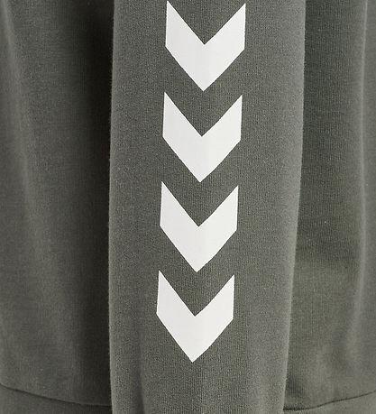Hummel Sweatshirt - HmlJR Logo - Castor Gray