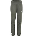 Hummel Bukser - HmlJR Logo - Castor Gray