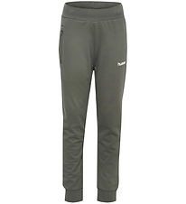 Hummel Bukser - HmlJR Logo - Castor Gray