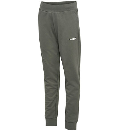 Hummel Bukser - HmlJR Logo - Castor Gray