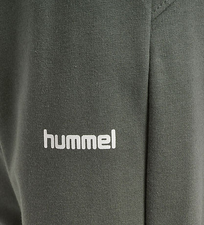 Hummel Bukser - HmlJR Logo - Castor Gray