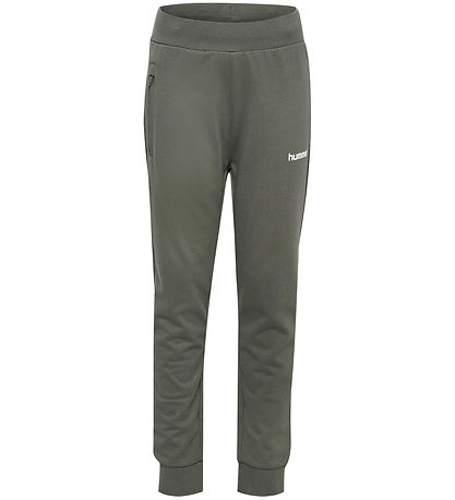Hummel Bukser - HmlJR Logo - Castor Gray