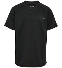 Hummel T-shirt - HmlJR Active - Black