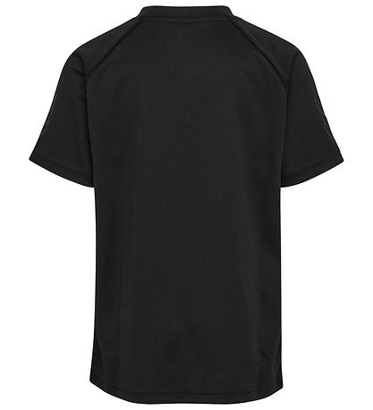 Hummel T-shirt - HmlJR Active - Black