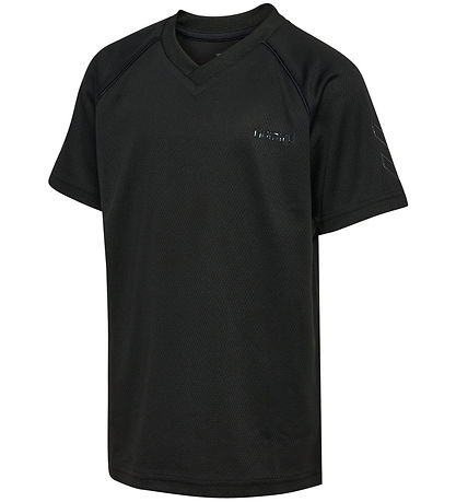 Hummel T-shirt - HmlJR Active - Black