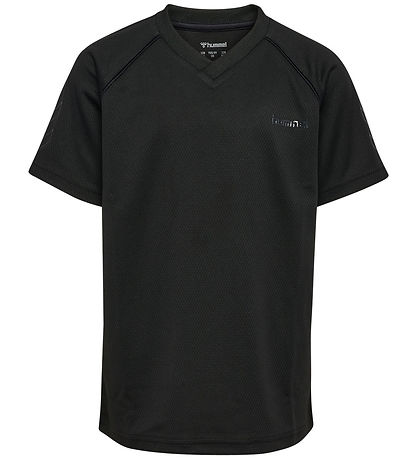 Hummel T-shirt - HmlJR Active - Black