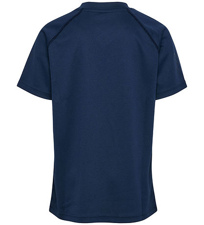 Hummel T-shirt - HmlJR Active - Dress Blues