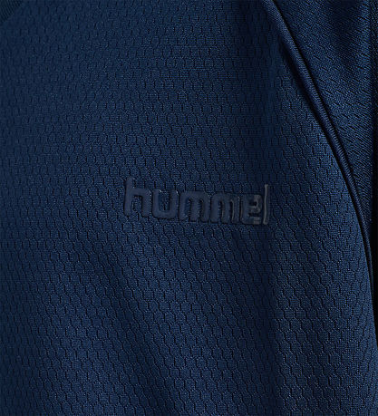 Hummel T-shirt - HmlJR Active - Dress Blues