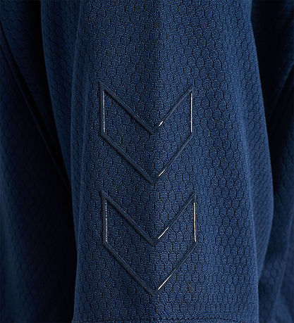Hummel T-shirt - HmlJR Active - Dress Blues