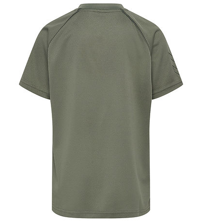Hummel T-shirt - HmlJR Active - Castor Gray