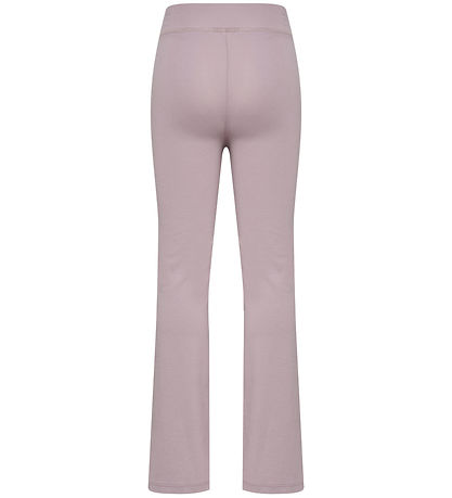 Hummel Leggings - HmlJR - High Rise Flared - Sea Fog
